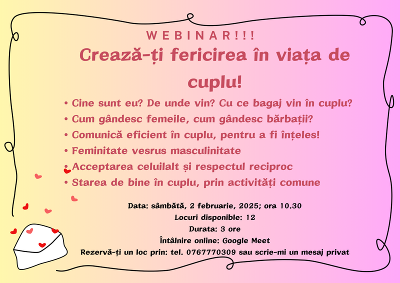 PSIHOLOG CLINICIAN NICOLETA GHINOIU